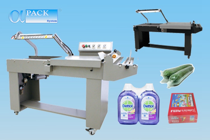 Semi-automatic L-Type Sealing Machine