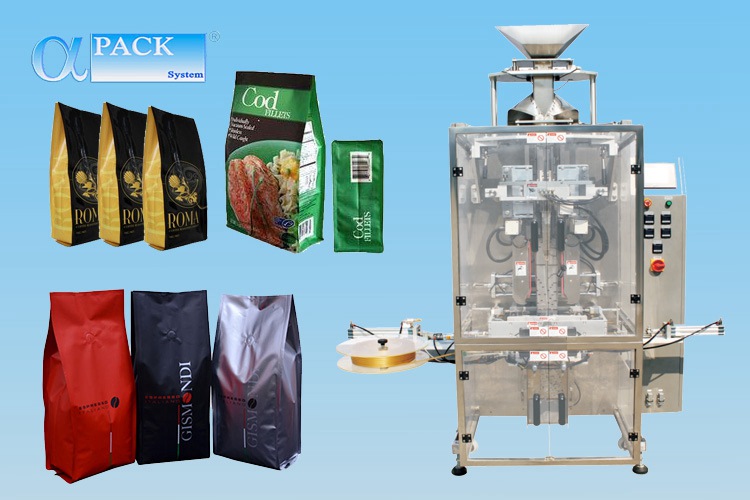 Four Corner Sealing Packaging Machine