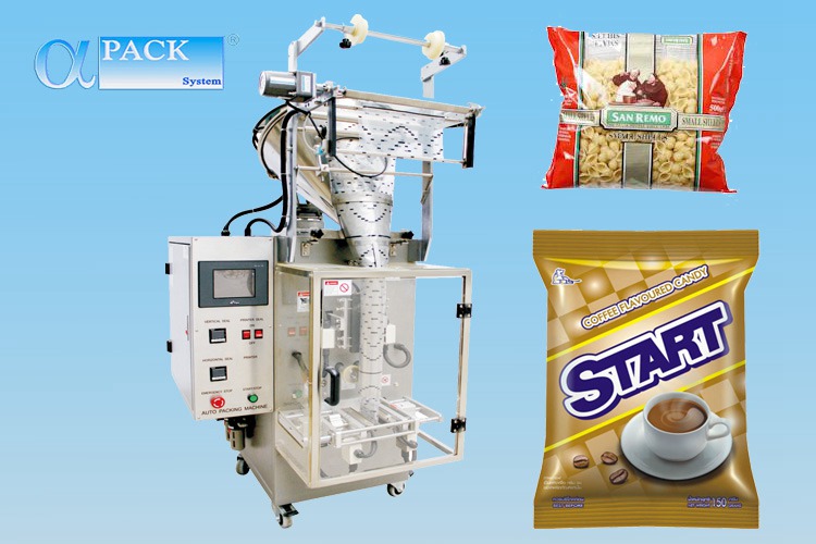 Middle Volume Pillow Pack Vertical Packing Machine