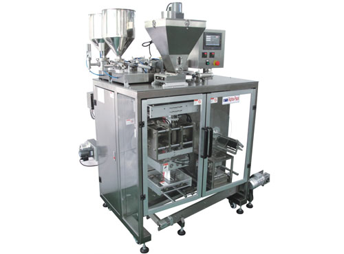 Special shaped bag packing machine