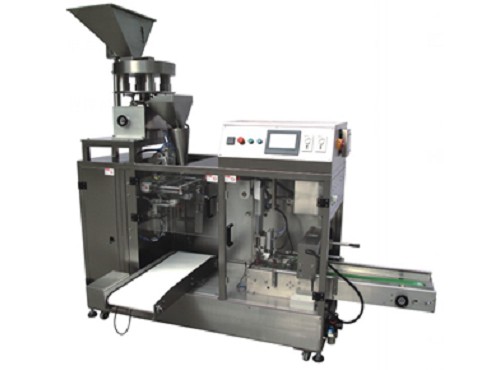 The prefabricated bag automatic packing machine