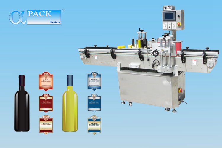 Automatic Wrap-around Labeler