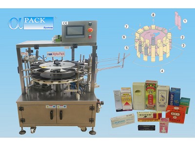 Semi-automatic Cartoning Machine